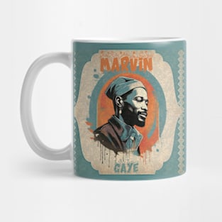 Marvin Gaye Retro Mug